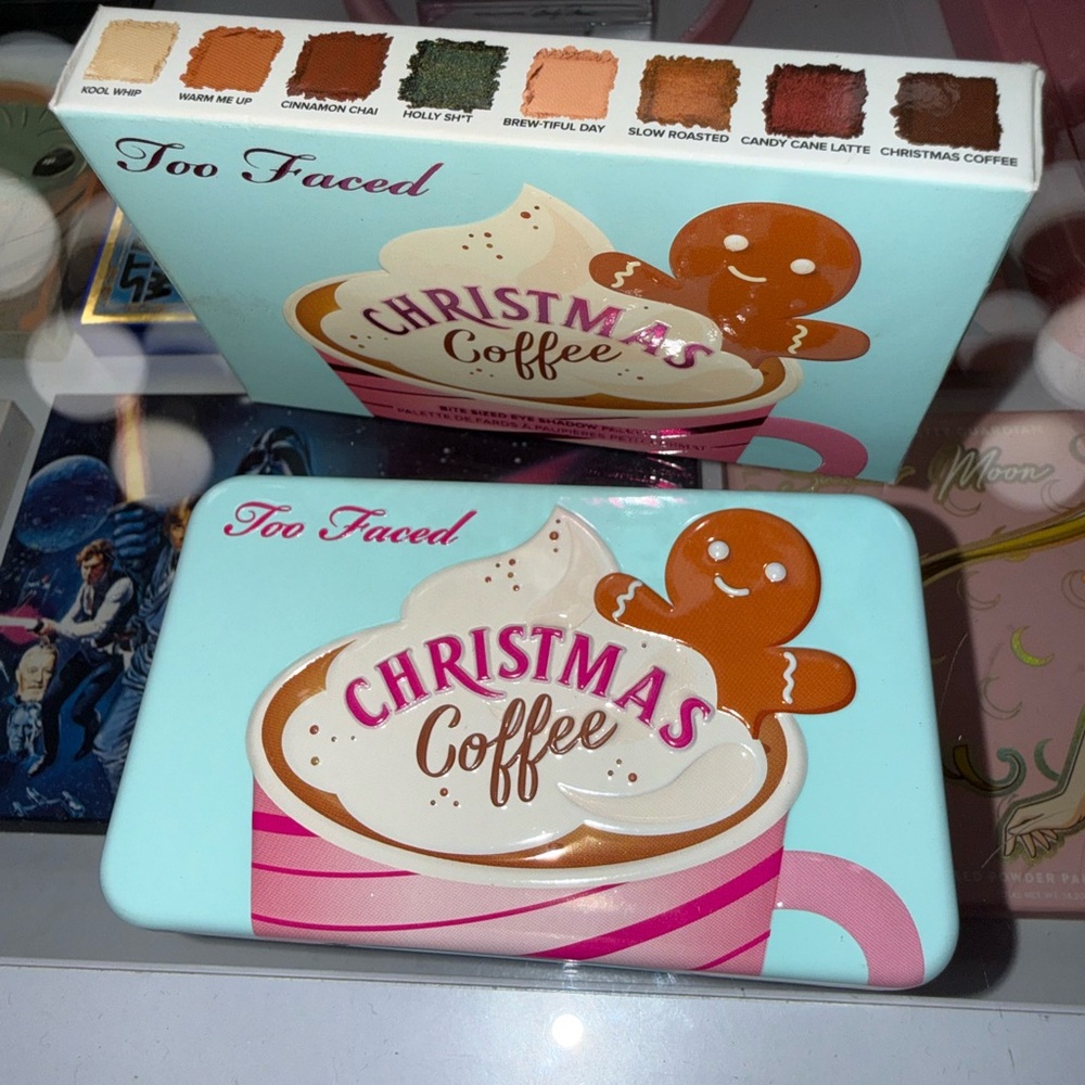 Too Faced Festive Coffee Palette
